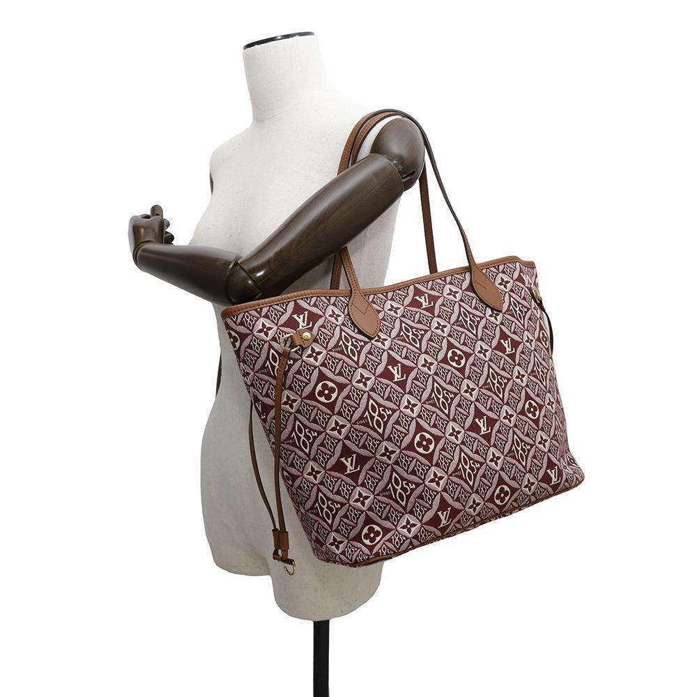 Louis Vuitton Tote Bag Monogram Jacquard Neverfull - Picture 4 of 11